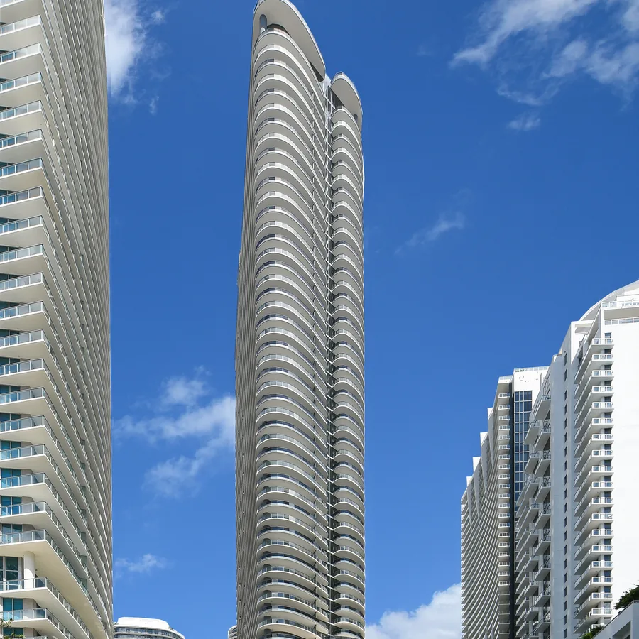 Brickell Flatiron condo tower in Brickell Miami