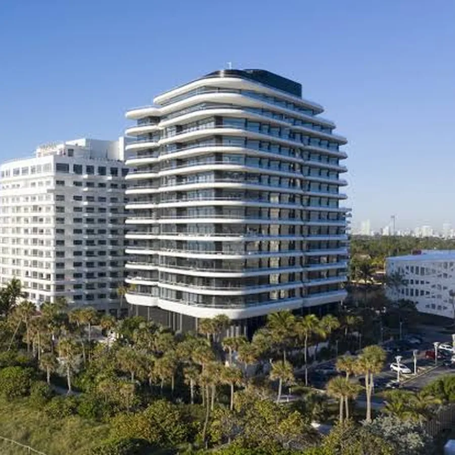 Faena House oceanfront luxury condo tower in Miami Beach