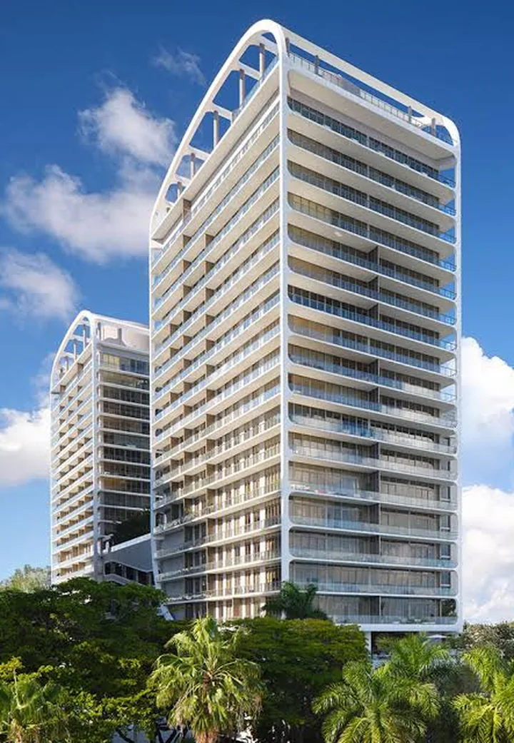 Mr. C Coconut Grove condo tower in Coconut Grove Miami