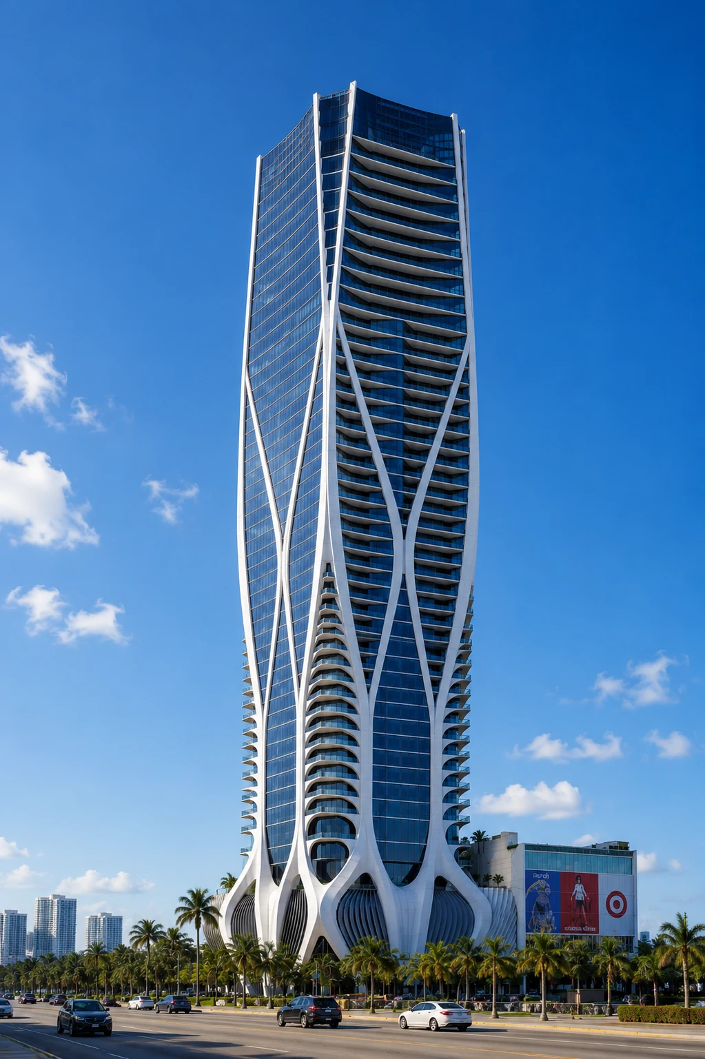 Torre One Thousand Museum dise&ntilde;ada por Zaha Hadid en Downtown Miami