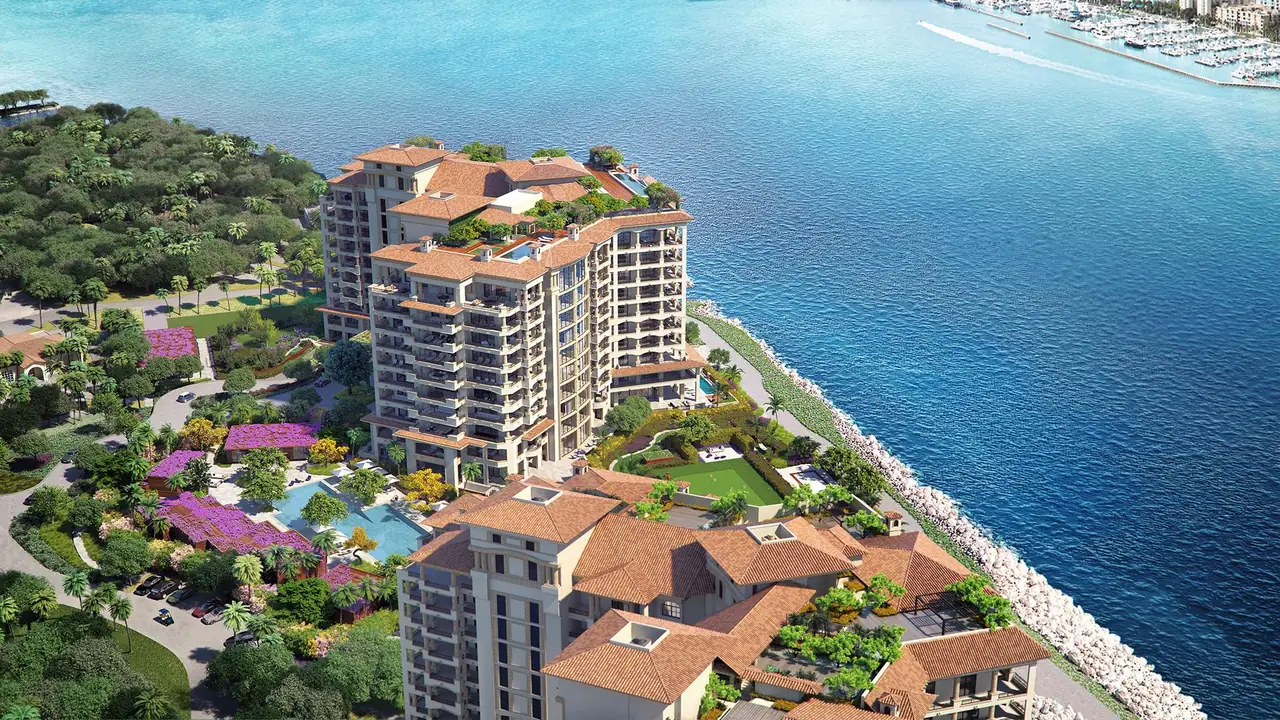 Residencias de lujo Palazzo Della Luna en Fisher Island
