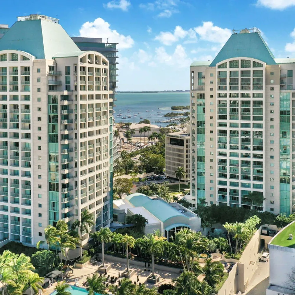Ritz-Carlton Coconut Grove condo residences in Coconut Grove Miami