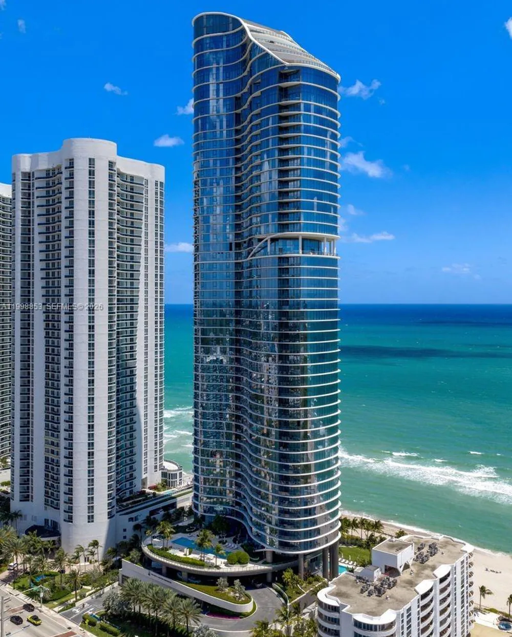The Ritz-Carlton Residences Sunny Isles Beach oceanfront condo tower