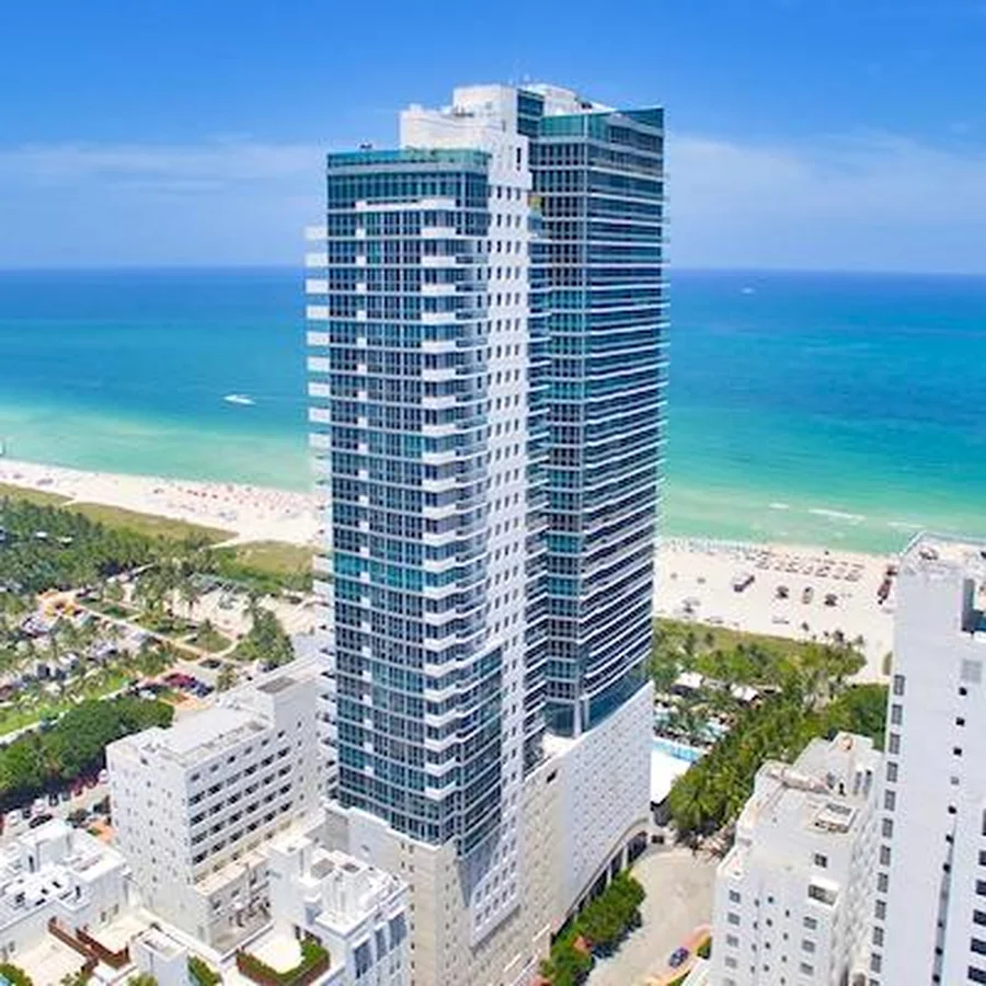 Setai Resort and Residences oceanfront tower in Miami Beach