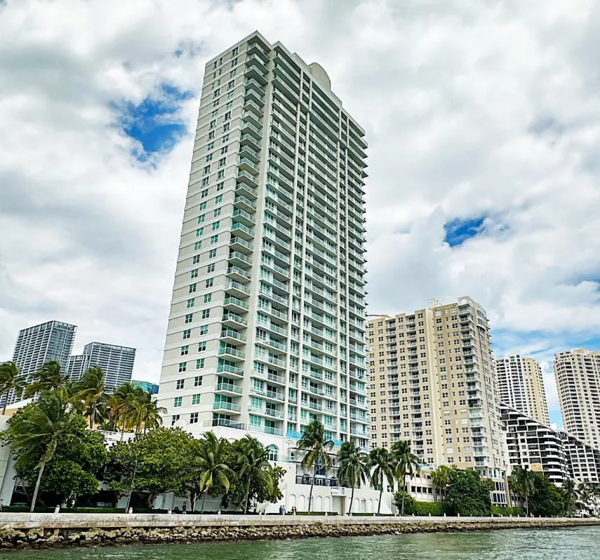 St. Louis waterfront condominium on Brickell Key in Miami