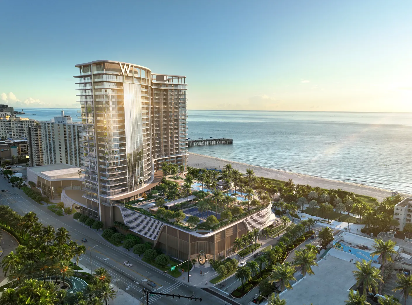 W Pompano Beach Hotel and Residences oceanfront pre-construction project